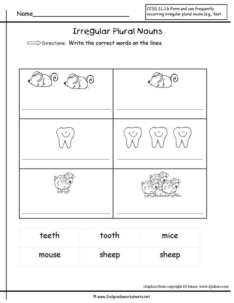 The cows have eaten all the fodders. 16 Best Images of Standard Form Worksheets 2nd Grade ...