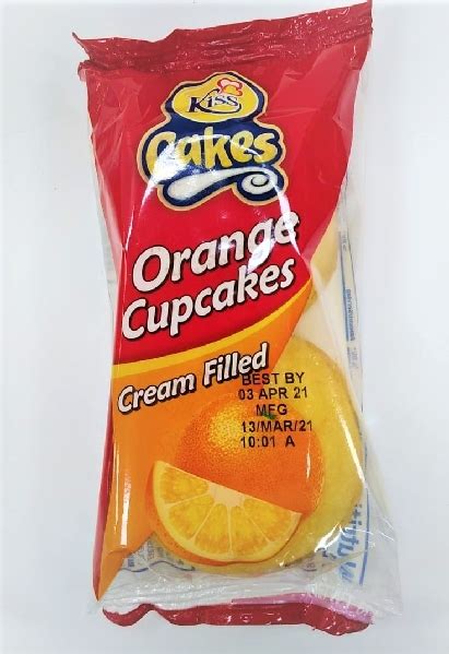 Kiss Cakes Orange 44 Gr Massy Stores Guyana
