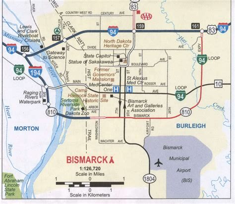 Skluzavka Papírnictví Zubní Bismarck Map Divoký Více Sandy