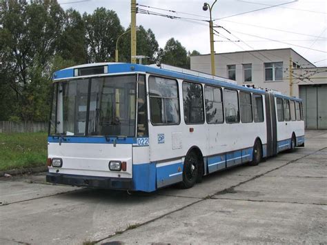 Trolejbus Z Chomutova
