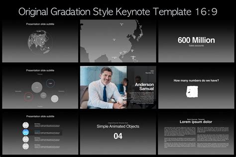 Apple Keynote Outline 15 Best Keynote Presentation Templates For