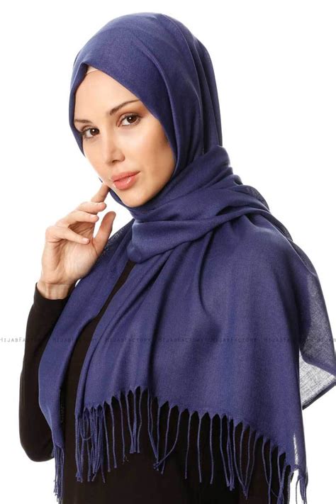 Selin Denim Pashmina Hijab Özsoy Hijab