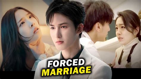 devil ceo marry innocent wife to take revenge and toucher her like a maid new chinese drama