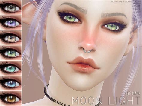 The Sims Resource Moon Light Eye Mask