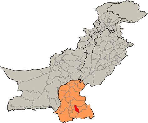Filepakistan Sindh Mirpur Khas Districtsvg Wikimedia Commons