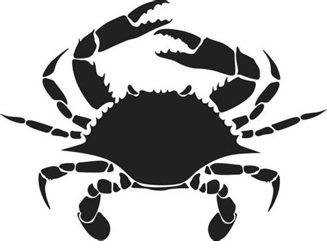 Crab Maryland Blue Crab Decal Etsy Maryland Blue Crab Blue Crab