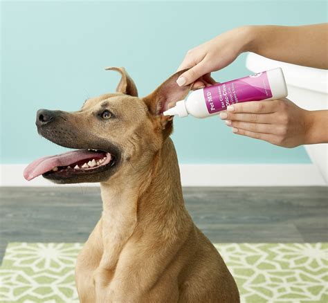 Pet Md Otic Clean Dog And Cat Ear Cleanser 8 Oz Bottle