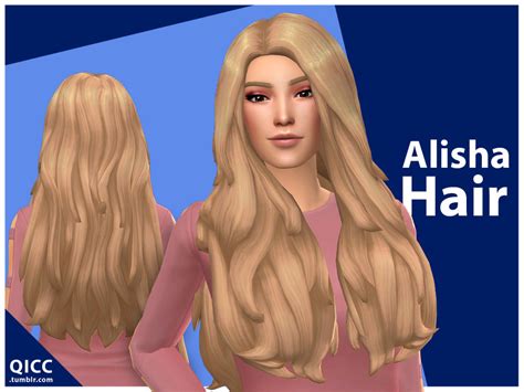 The Sims Resource Alisha Hair