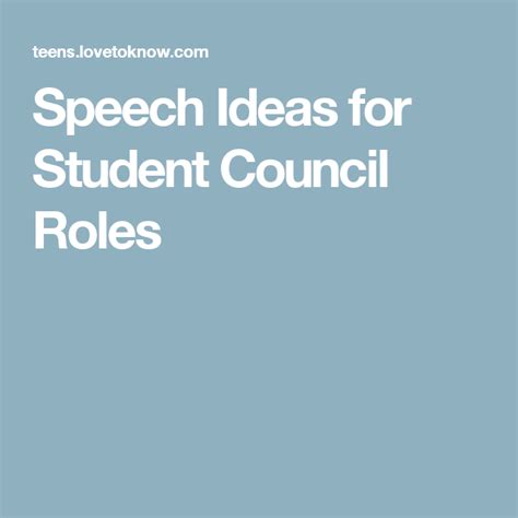 Funny Intro Ideas For Student Council Speeches Funny Goal