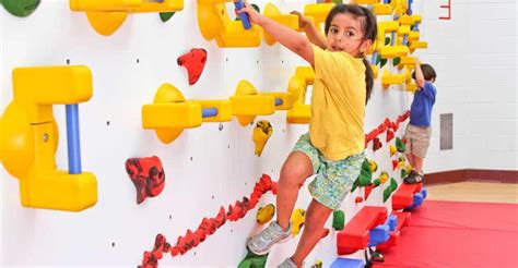 Adaptive Climbing Wall For Children With Physical Disabilities Portable