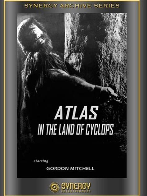 Atlas Against The Cyclops 1961