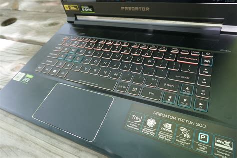 Acer Predator Triton 500 Review A Truly Portable Gaming Powerhouse