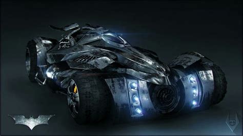Awesome Batmobile Concept With Heavy Inspiration From Batman Arkham
