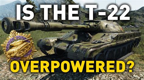 World Of Tanks Is The T 22 Overpowered Youtube