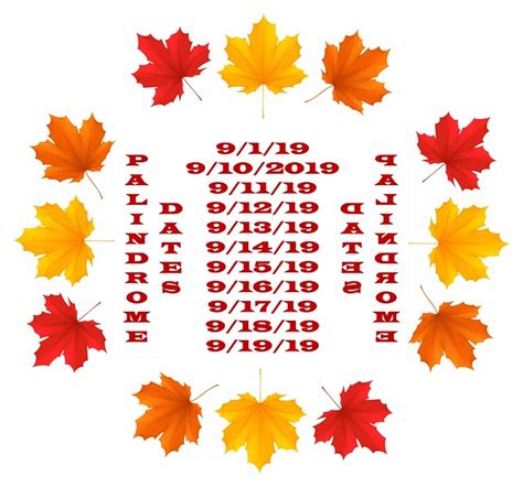 Sept 1 Is First Of 11 Palindrome Dates This Month