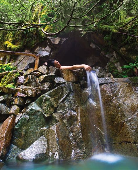 Hidden Hot Springs Near Seattle Travel And Getaways Seattle Met