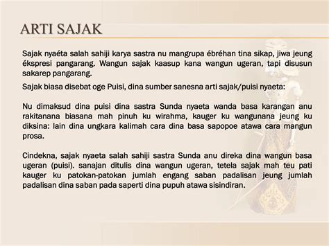 Check spelling or type a new query. makalah: PENGERTIAN SAJAK DALAM BAHASA SUNDA