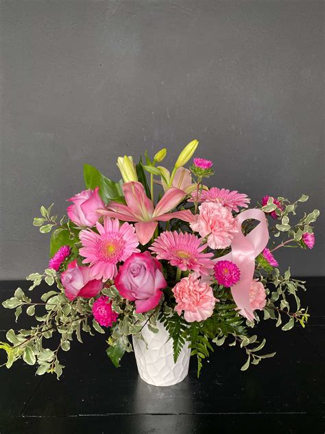 All Pink In Las Vegas Nv Rose Shack Fine Florist And Flower Delivery