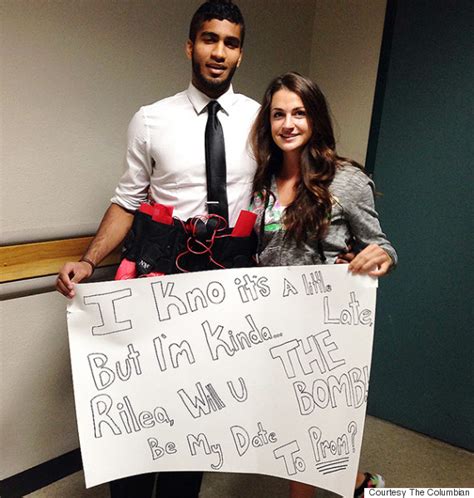 Teen Suspended For Bomb Themed Promposal Calls Punishment Racist