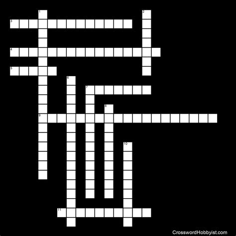 Earth Science - Weather Chapter Name _____________ - Crossword Puzzle