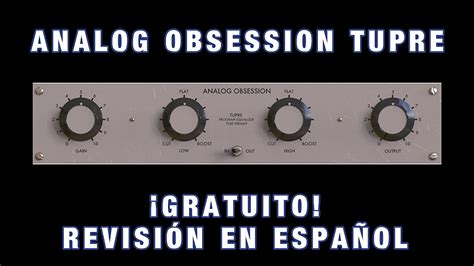 Nos Analog Obsession Tupre Revisi N En Espa Ol Gratuito Youtube
