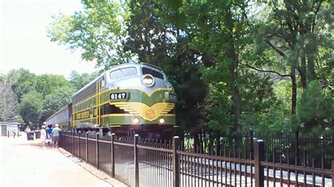 Stone Mountain Scenic Railroad Train Arrival Youtube