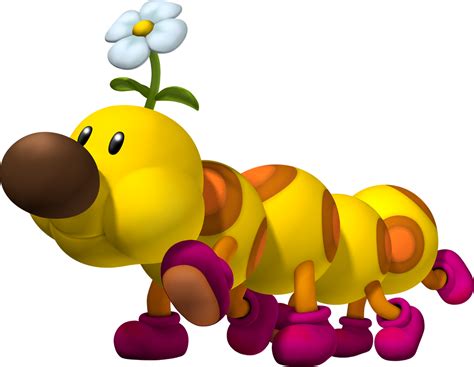 Wiggler The Ultimate Crossover Wiki Fandom