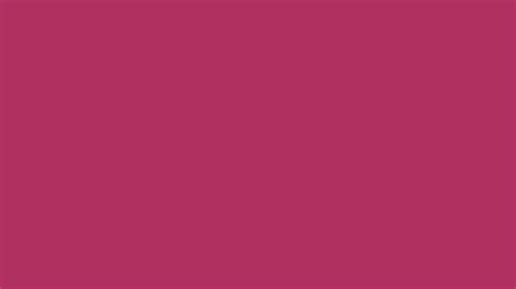 2560x1440 Rich Maroon Solid Color Background