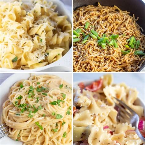 Best Pasta Side Dishes To Serve With Any Main Dish
