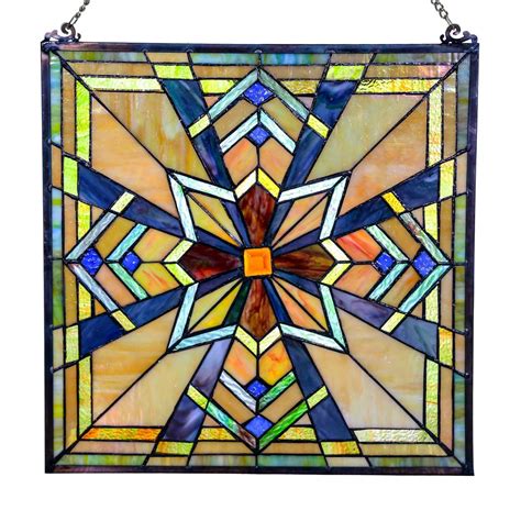 Features Crafted With 181 Pieces Of Hand Cut Glass Hanging Hardware Included Kaleidoscope