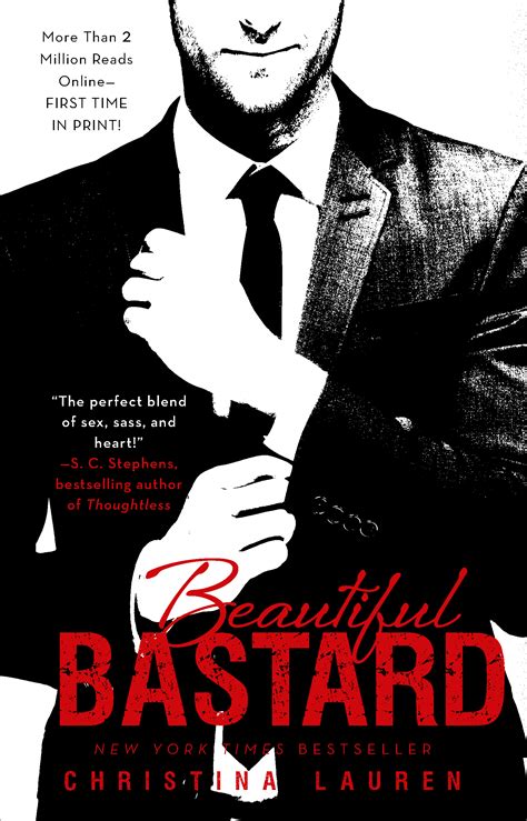 beautiful bastard book by christina lauren official publisher page simon and schuster