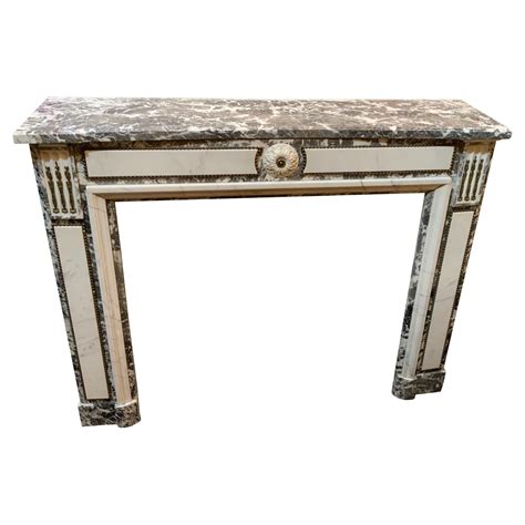 19th Century Marble Mantel For Sale At 1stdibs