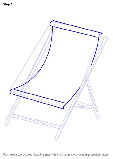 How To Draw A Beach Chair And Umbrella Step By Step This Is My New