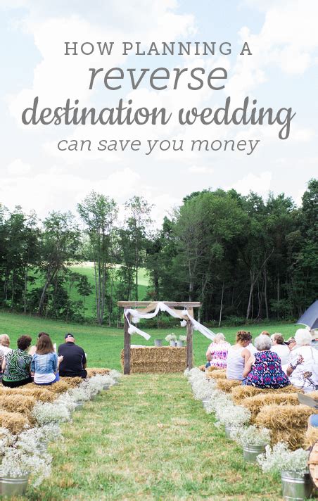 New Post On The Budget Savvy Bride The Reverse Destination Wedding A