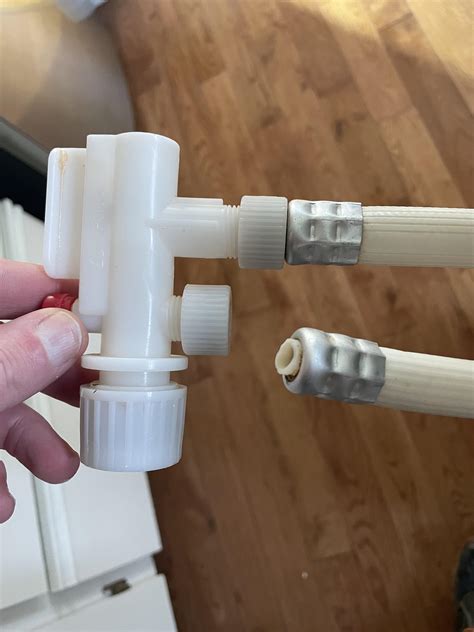 Snapped Hose On A Kenmore Portable Dishwasher Connector How To Fix