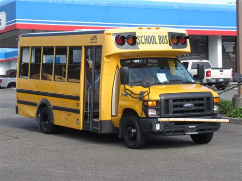 2009 Ford Girardin 20 Passenger Type A School Bus B92426 Northwest