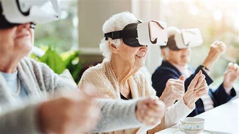 How Virtual Reality Is Helping Seniors Stay Connected