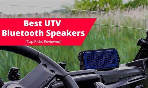 To get the best utv winch for the money, quality craftsmanship is a must. Best UTV Bluetooth Speakers 2020 Top Picks Reviewed