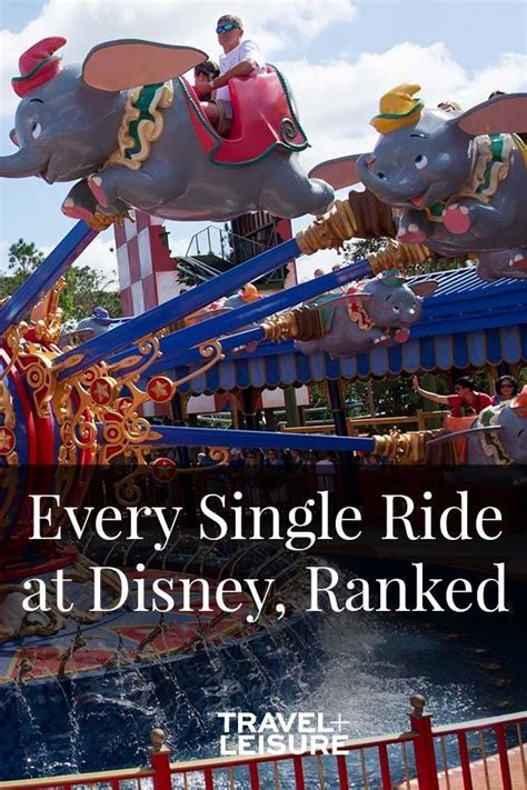 Every Single Ride At Walt Disney World Ranked Disney Disneyvacation Disneyfacts