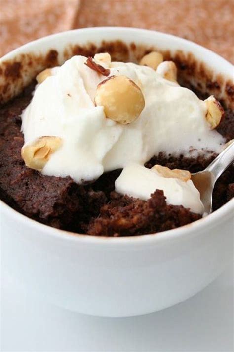 30 Mug Desserts You Can Make In Minutes Single Serve Dessert Recipes Desserts Mug Cake