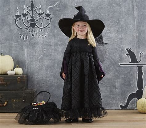 You'll receive email and feed alerts when new items arrive. Toddler Black Witch Costume | Pottery Barn Kids