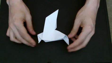 How To Make An Origami Peace Dove Hd Youtube