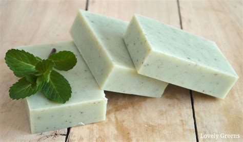 Cold Process Peppermint Soap Recipe Instructions Lovely Greens Recipe Peppermint Soap