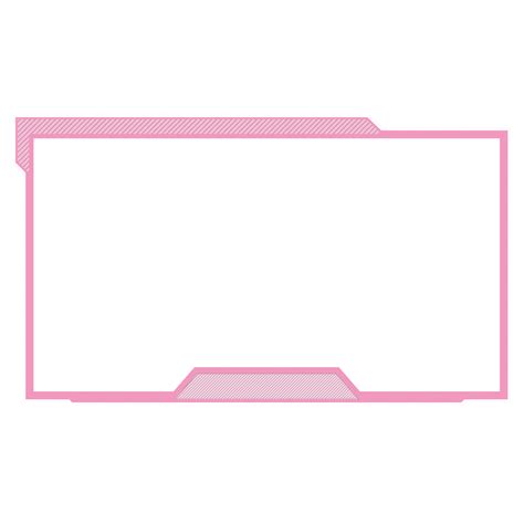 Facecam Overlay Pink Png Image Cute Pink Kawaii Girly Facecam Overlay The Best Porn Website