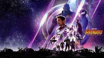 Avengers Infinity War Marvel Poster Thanos America