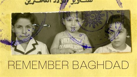 Remember Baghdad 2016 Netflix Flixable