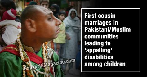 First Cousin Marriages In Pakistani Communities Leading To ‘appalling’ Disabilities Among