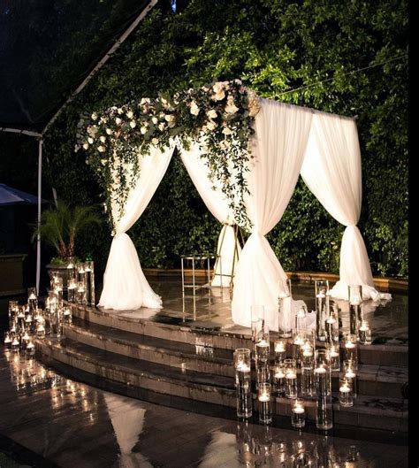 Wedding 💒 Wedding Ceremony Ideas Outdoor Wedding Decorations Ceremony