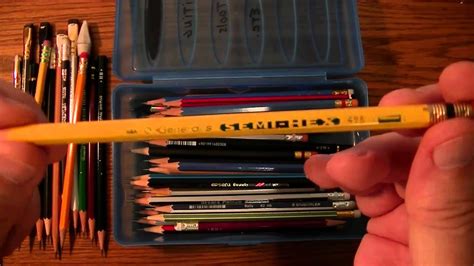 My Pencil Collection 2016 You Asked For It Youtube