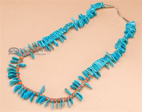 american indian jewelry necklace mission del rey southwest